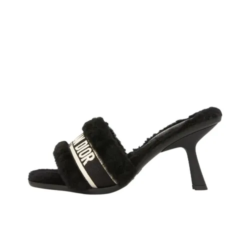 DIOR Dway Слипоны Женские Черные