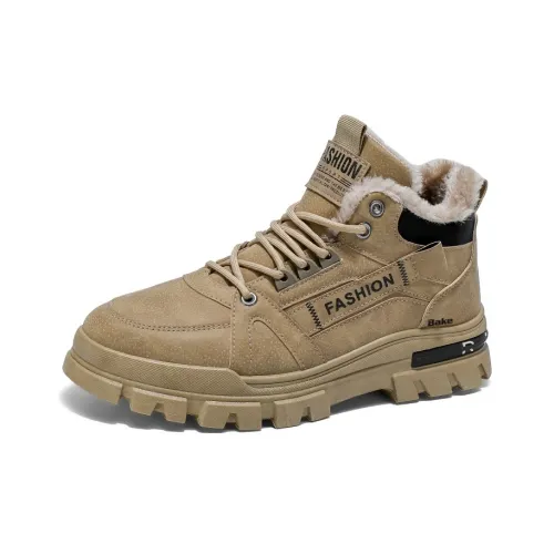 BAKE Рабочие ботинки MID Топ Мужской