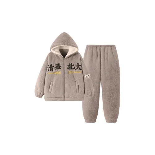 Qiao Ni Tong Изображение Цвет Мужской Пижамный Комплект