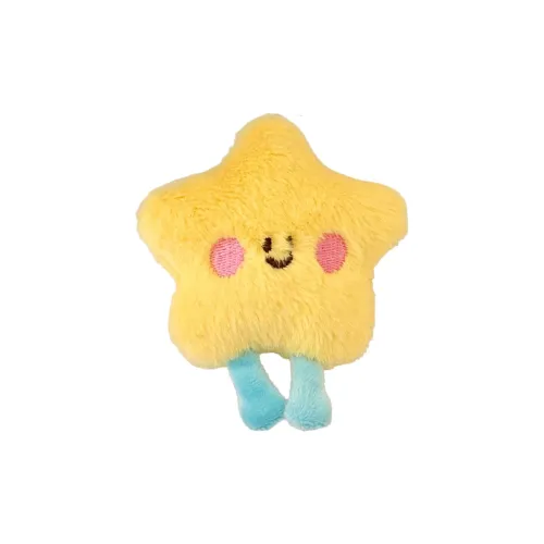 CHUNTUSHU Спокойной ночи Звезды Плюшевый Брелок 9,5 см Высота