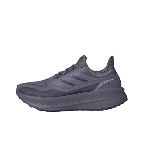 Adidas Ultraboost 5,0 Дышащие Поддерживающие Беговые Кроссовки Унисекс Фиолетовые