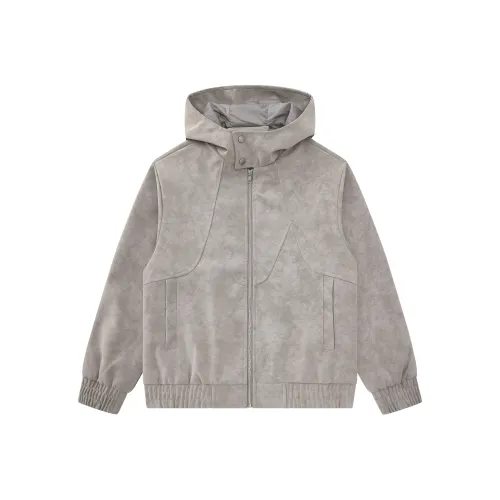 88rising Серый Унисекс Кожаные куртки