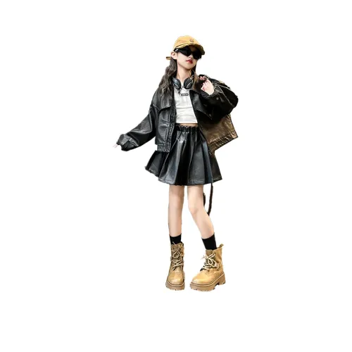 Yomi House Черный комплект Kids Комплекты с юбкой