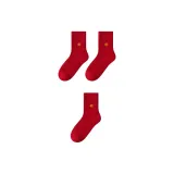 [Сверхтолстый флисовый с подкладкой, 30% шерсть] Декоративные элементы с персонажем "Fu"