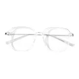 Прозрачный серебряный