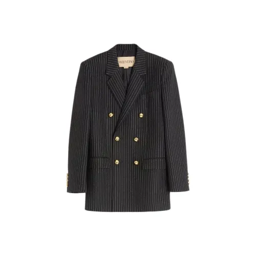 Valentino FW25 Бизнес-костюм Пальто Мужской