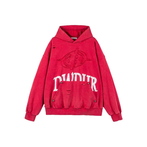 GOODFIGHT Red Unisex Свитшоты
