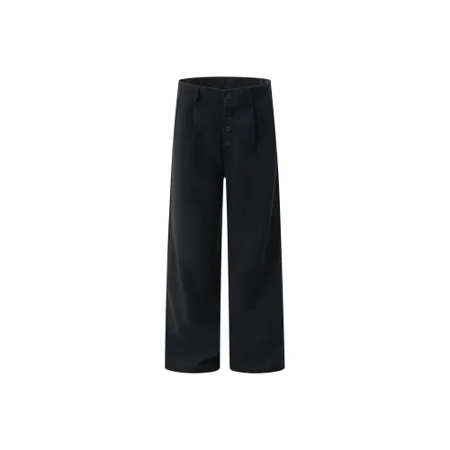 GBXM Черные Унисекс Брюки для костюма