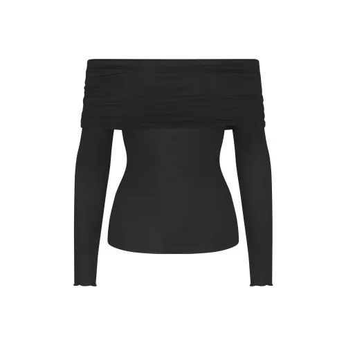 SKIMS Onyx Оникс Женские T-рубашки