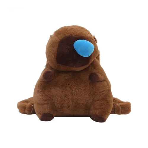 WXRX Плюшевые сумки через плечо коричневый