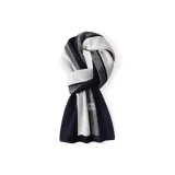 Белый, синий [3,3% кашемир]