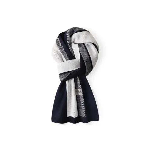 SEPTWOLVES Кашемировый вязаный шарф QPL Унисекс