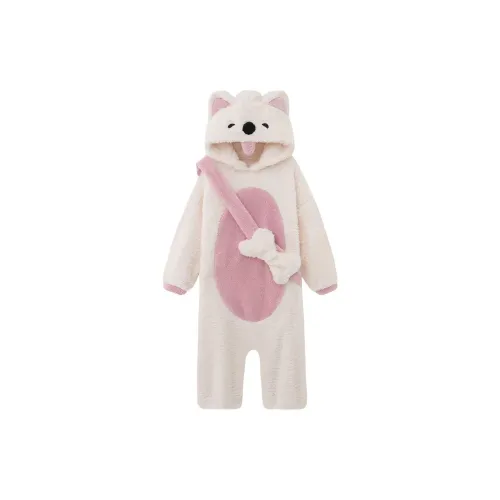 TLXT Щенок Сон Халат Женские Банные халаты