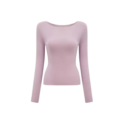 HAPG Фиолетовый Женский Трикотаж