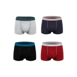 Чёрный + Бордовый + Светло-серый + Тёмно-серый