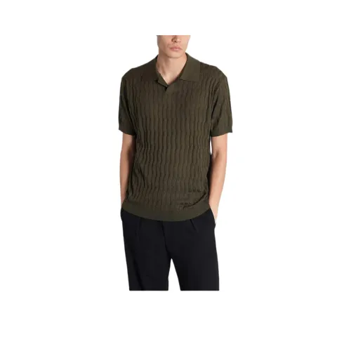 EMPORIO ARMANI FW25 Поло Мужское