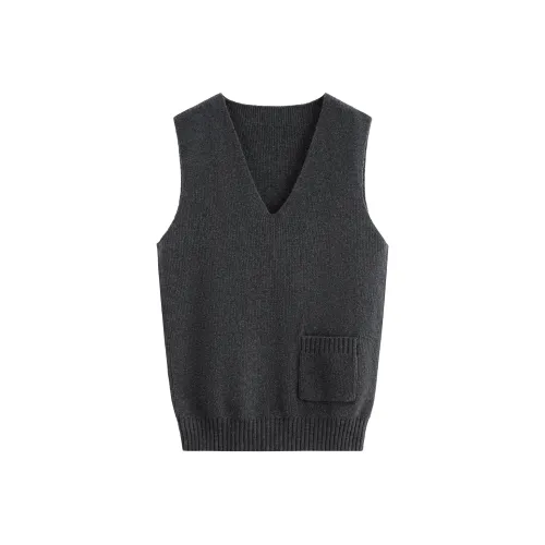 FANSILANEN Угольный Вересковый серый Женские Майки