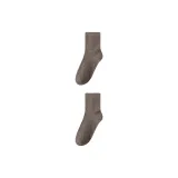 [Светлый Теплый Шерсть/93% Шерсть]2 Темный Кофейный