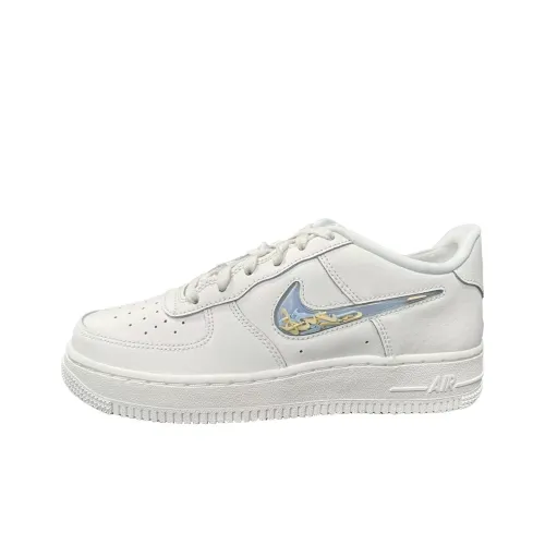 Nike Air FORCE 1 LV8 Low Топ Детские Скейтбординги Белый