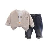 Набор из трех предметов цвета хаки