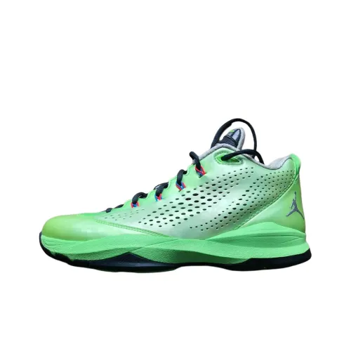 Jordan CP3 7 Баскетбольные кроссовки Мужской Зеленый