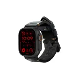 Чёрный с чёрной пряжкой