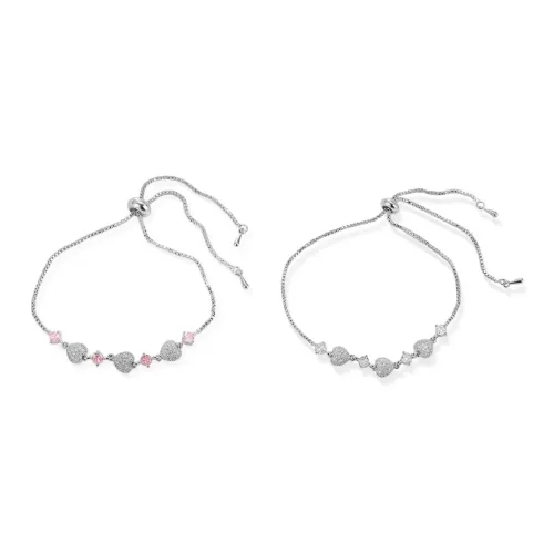 DVNRR Браслеты с кубическим цирконием Женские