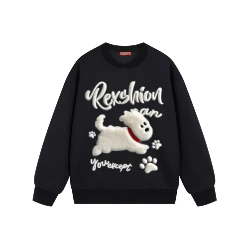 REXSHION Унисекс Свитшоты