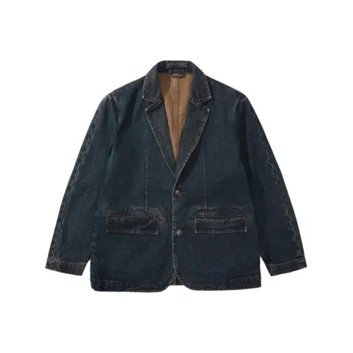 Xiyue Синий Мужской Бизнес-костюм