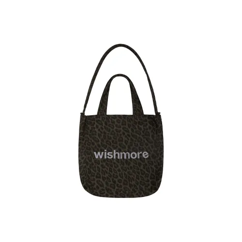 WISH MORE 100% хлопок Сумка через плечо Унисекс Черный