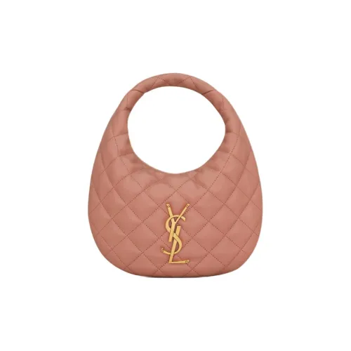 SAINT LAURENT Icarino Sheepskin Bag Women's Hydrangea Multicolor