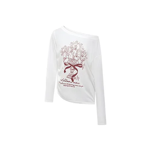 FTTHR Белый Женские T-рубашки