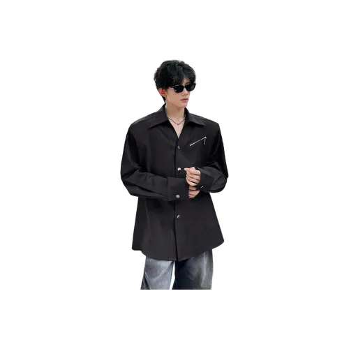 MEIPIN TANG Унисекс Рубашки