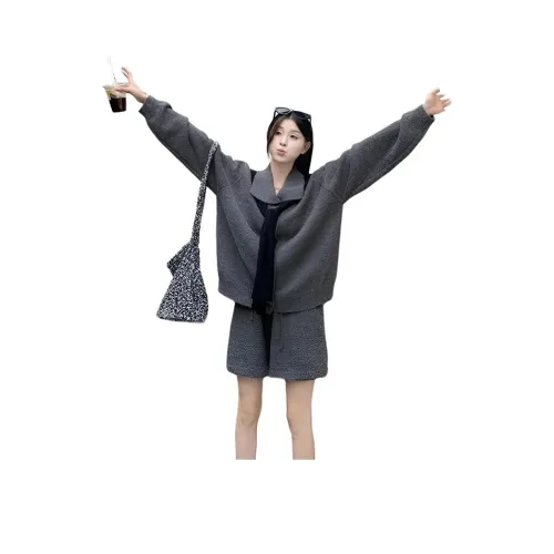 ZVJH Женские Повседневные Костюмы