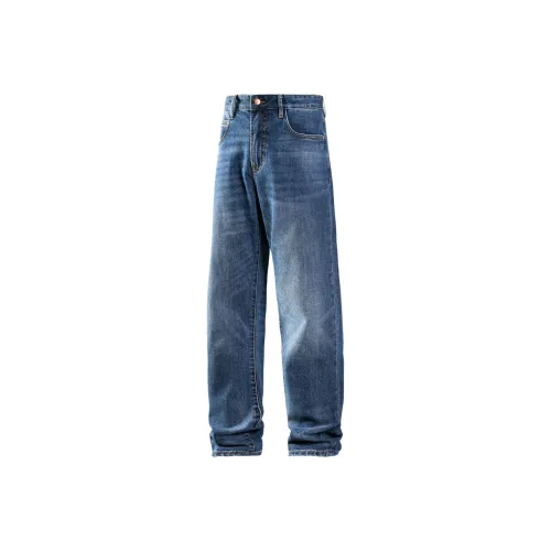 Lee Cooper Rock Blue Men's Jeans Ли Купер Рок Синий Мужские Джинсы