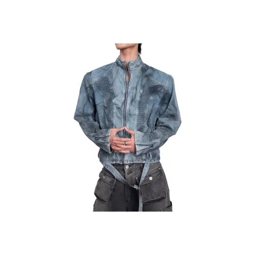 Pirkadat Синий Унисекс Джинсовые куртки