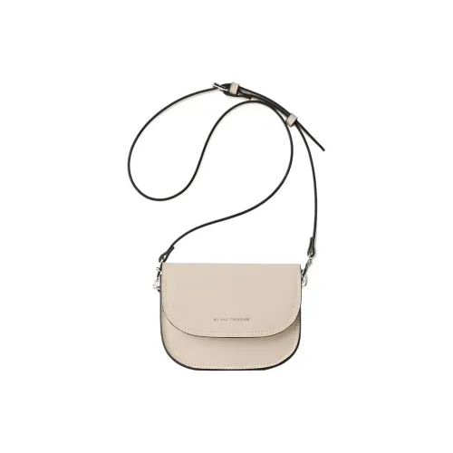 ZARA Универсальная Сумка через плечо Мини Детская Светло-бежевая Желтая