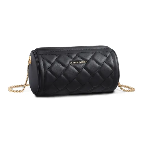 MILLIE'S Сумка через плечо из коровьей кожи сумка на плечо обычная элегантная черная женская