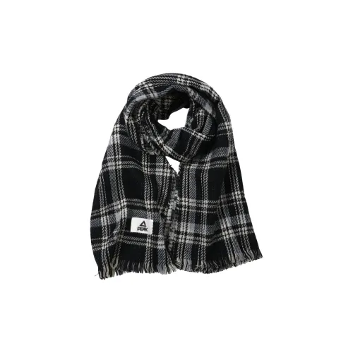 PEAK Полиэстеровый трикотаж Шарфы Унисекс