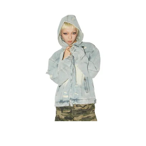 Pirkadat Унисекс Джинсовые Куртки