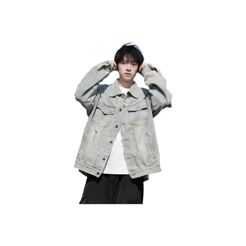 BAOMIKA Унисекс Джинсовые Куртки