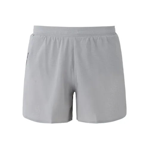 Y 3 Gray Men's Casual Shorts Y 3 Серые Мужские Повседневные Шорты
