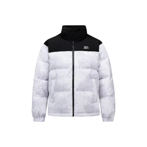 ANTA Down Jacket Men's Print White