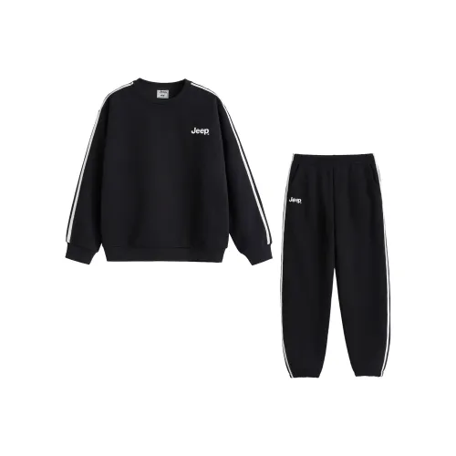 Jeep Повседневная Спортивная Одежда 2 Предмета Комплект Подростки