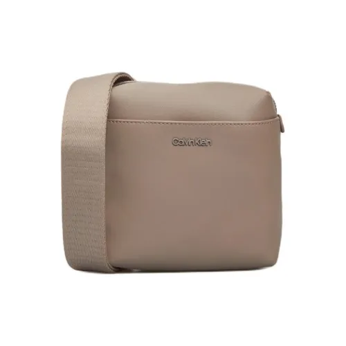 Calvin Klein Полиуретан Journalist Сумка Сумка через плечо Мужская Серый Розовый