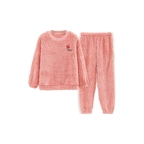 MADALLO Pink Women's Pajama Sets MADALLO Розовый Женские Пижамные Комплекты