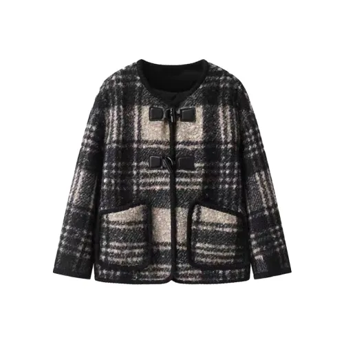 Aghr Женские бархатные куртки