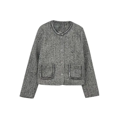 Icicofficial Укороченное пальто женское