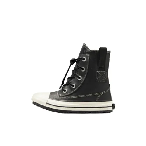 Converse Chuck Taylor All Star Детские ботинки Черные Детские