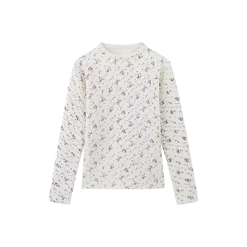 FTTHR Цветочный T Рубашка Женская T Рубашка